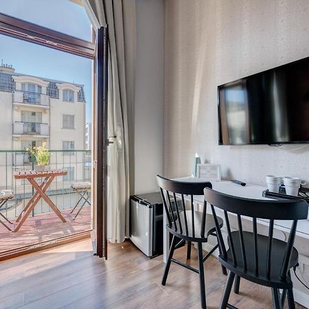 Apartamenty Bema4 โซพอต ภายนอก รูปภาพ