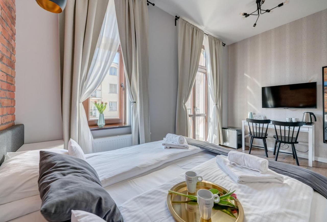 Apartamenty Bema4 โซพอต ภายนอก รูปภาพ