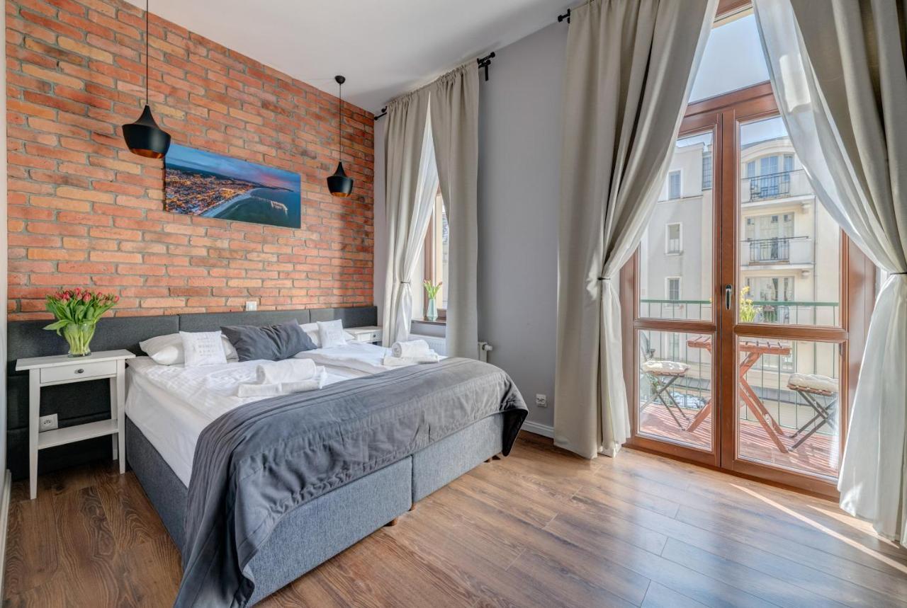 Apartamenty Bema4 โซพอต ภายนอก รูปภาพ