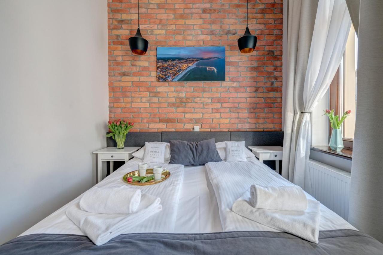 Apartamenty Bema4 โซพอต ภายนอก รูปภาพ
