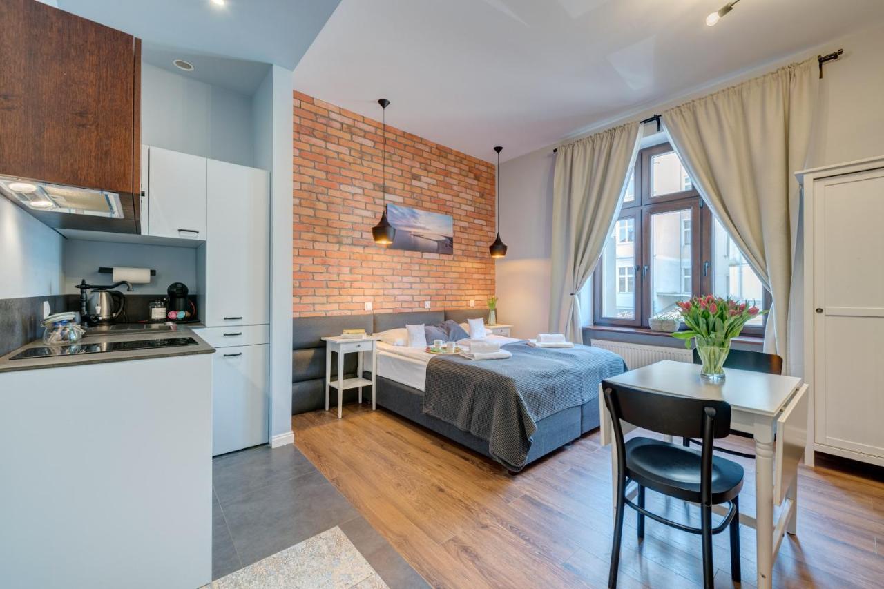 Apartamenty Bema4 โซพอต ภายนอก รูปภาพ