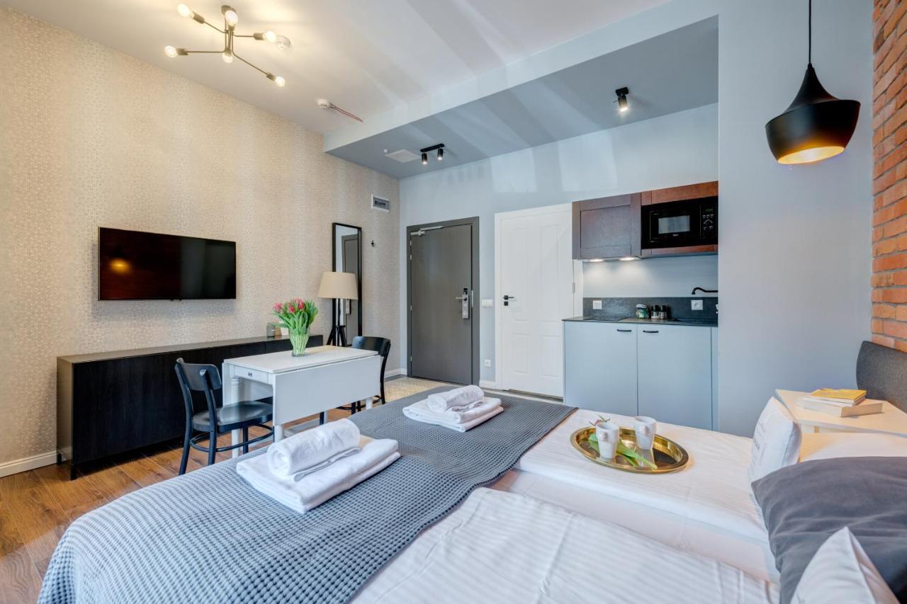 Apartamenty Bema4 โซพอต ภายนอก รูปภาพ