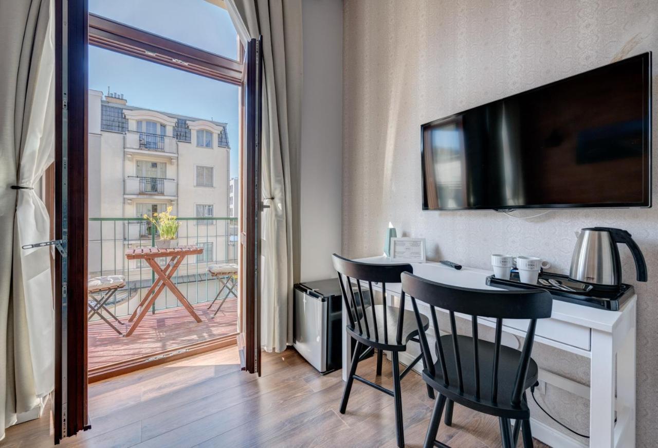 Apartamenty Bema4 โซพอต ภายนอก รูปภาพ