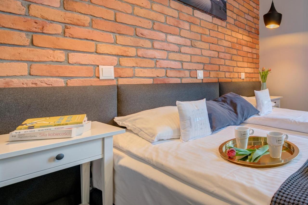 Apartamenty Bema4 โซพอต ภายนอก รูปภาพ