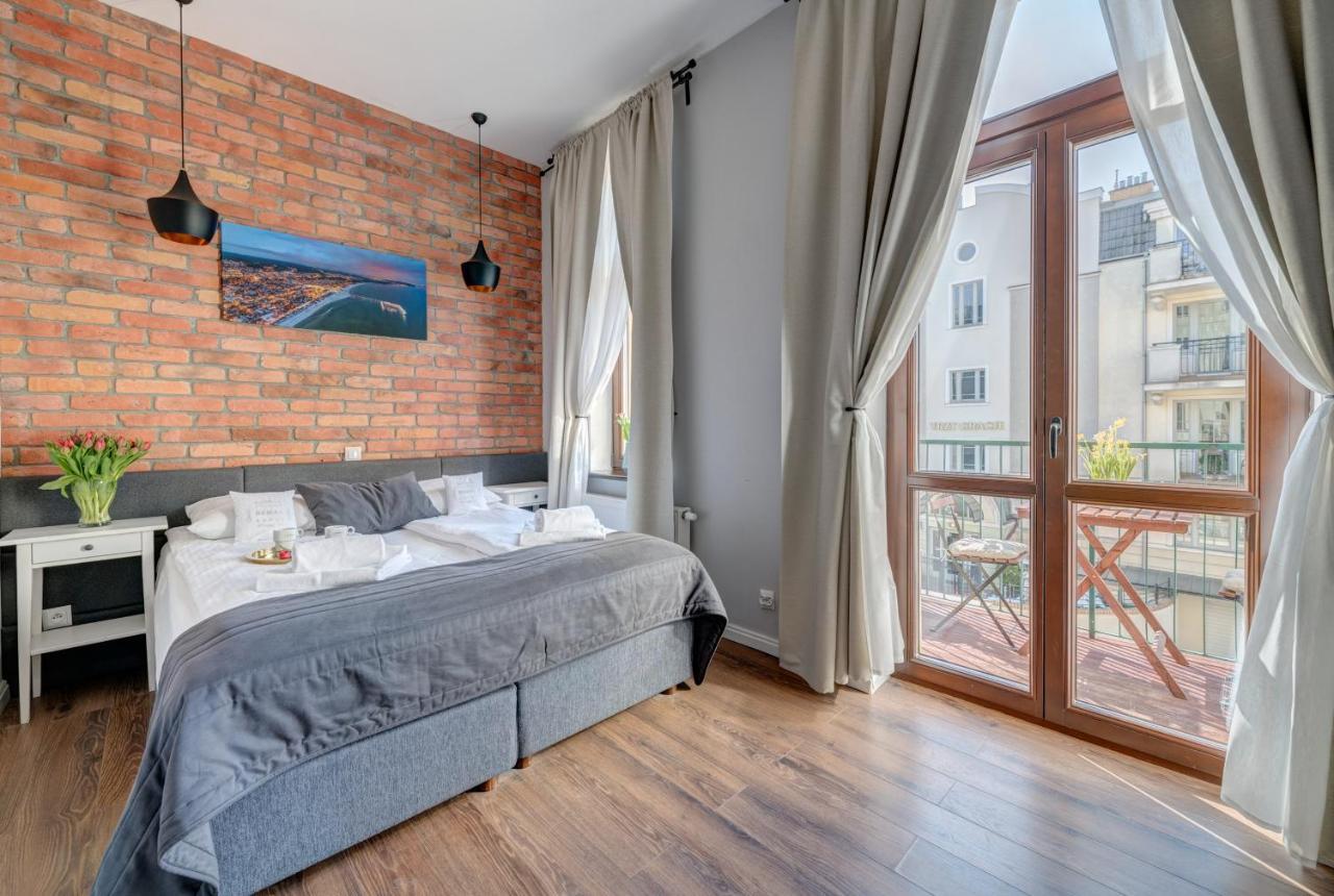 Apartamenty Bema4 โซพอต ภายนอก รูปภาพ