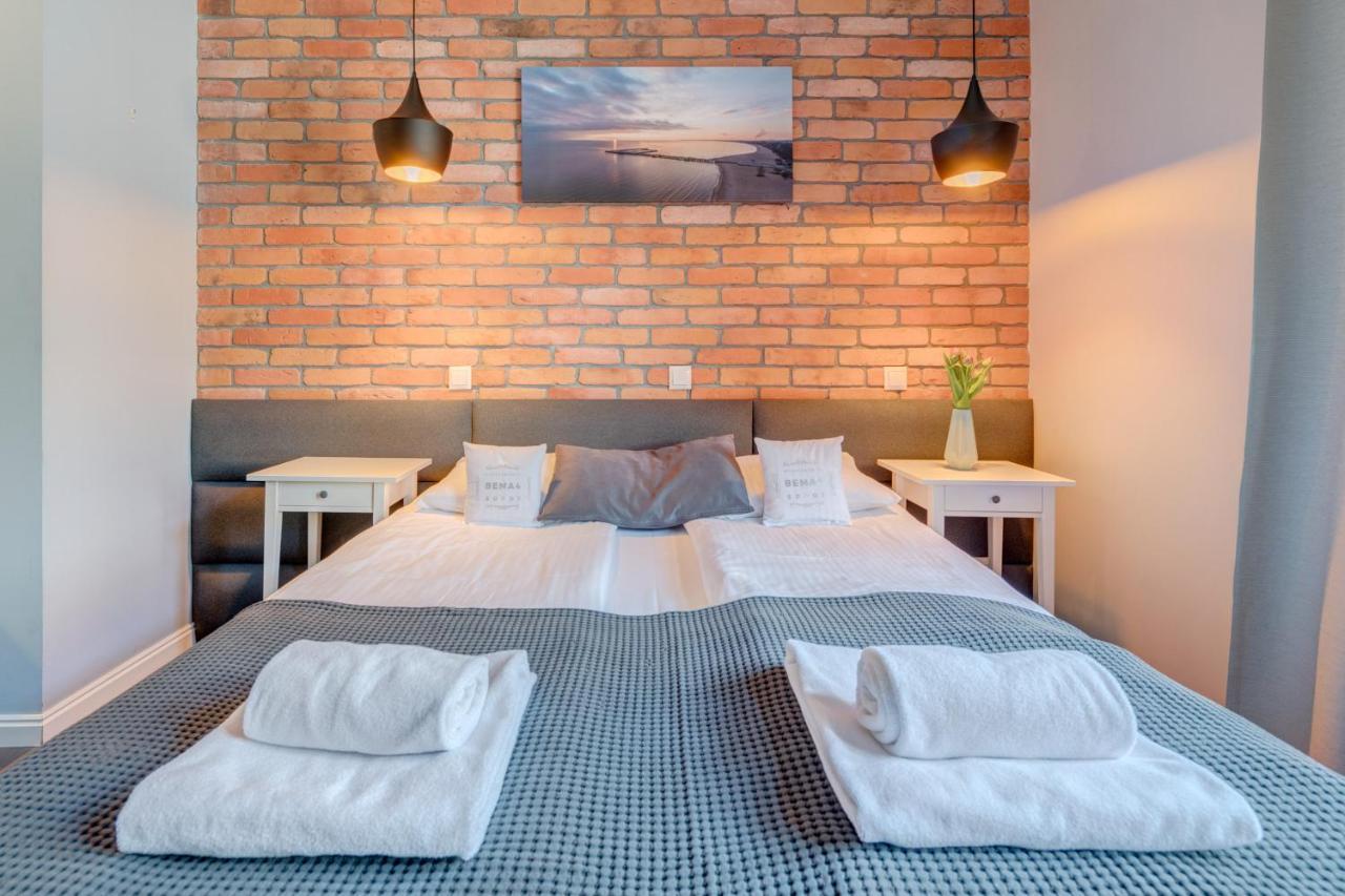 Apartamenty Bema4 โซพอต ภายนอก รูปภาพ