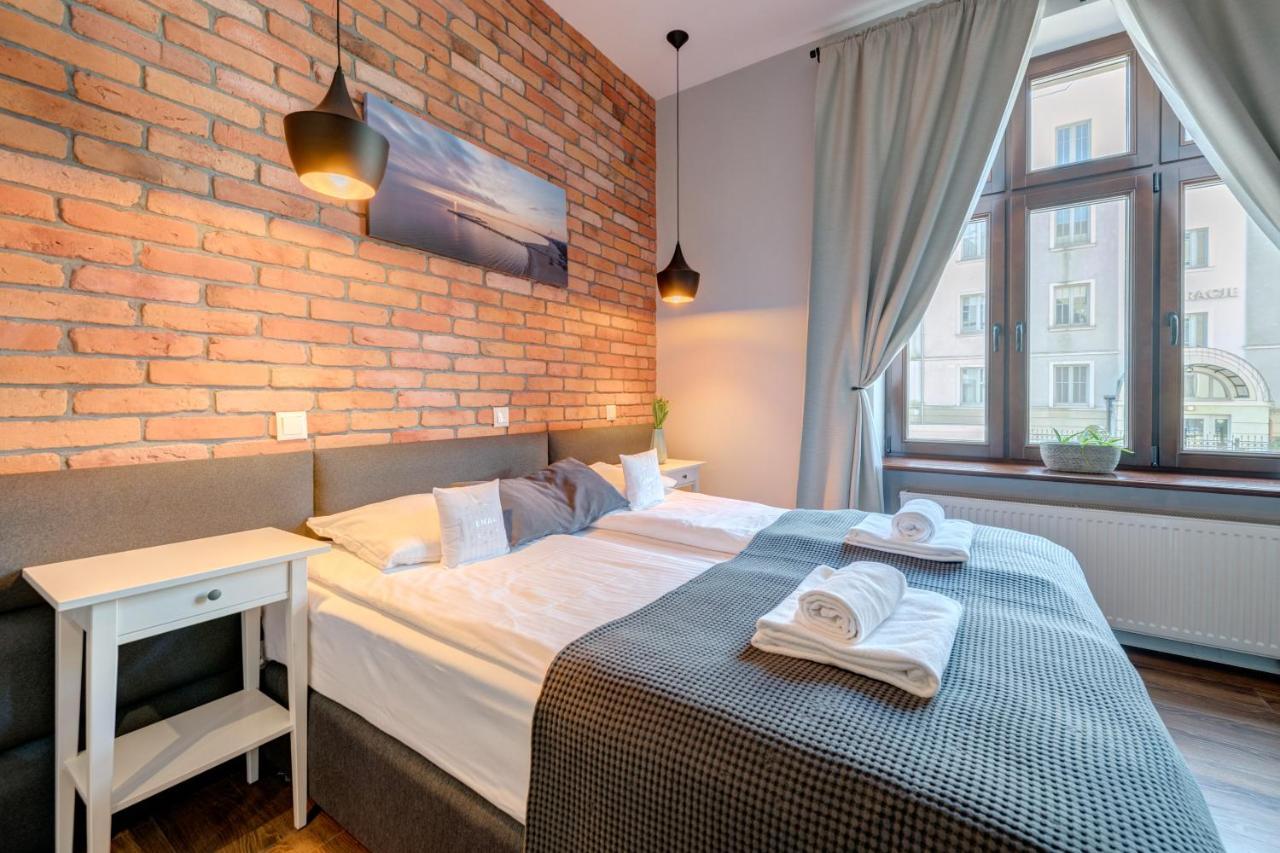 Apartamenty Bema4 โซพอต ภายนอก รูปภาพ