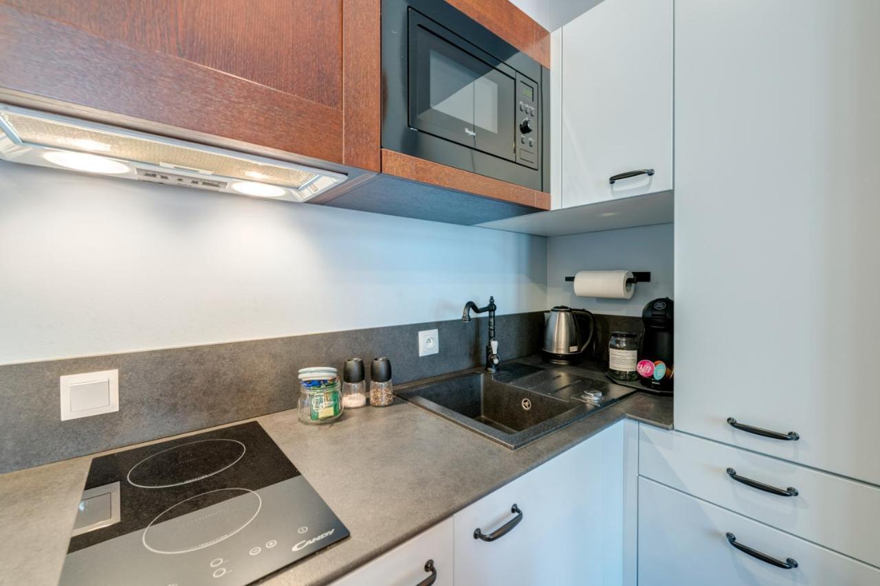 Apartamenty Bema4 โซพอต ภายนอก รูปภาพ