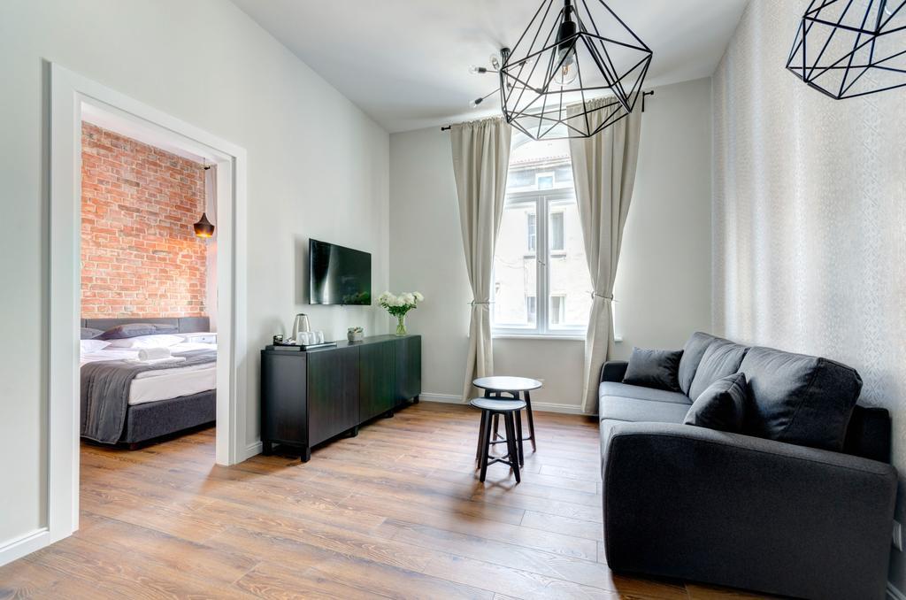 Apartamenty Bema4 โซพอต ภายนอก รูปภาพ