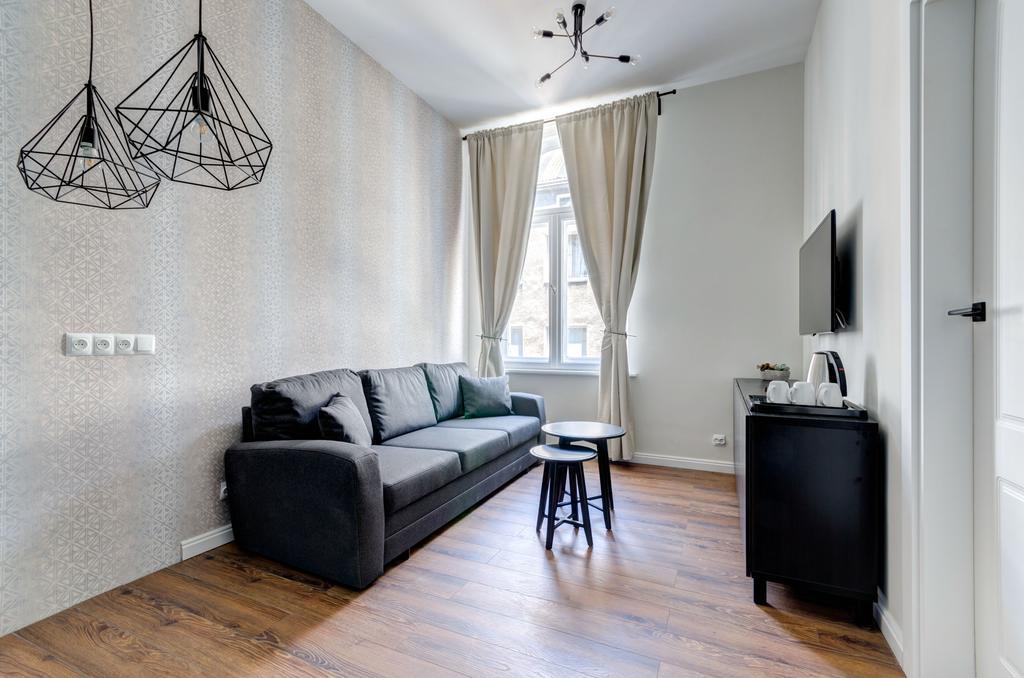 Apartamenty Bema4 โซพอต ภายนอก รูปภาพ