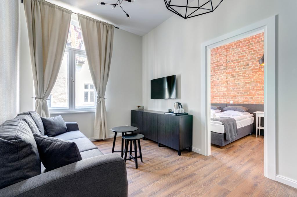 Apartamenty Bema4 โซพอต ภายนอก รูปภาพ
