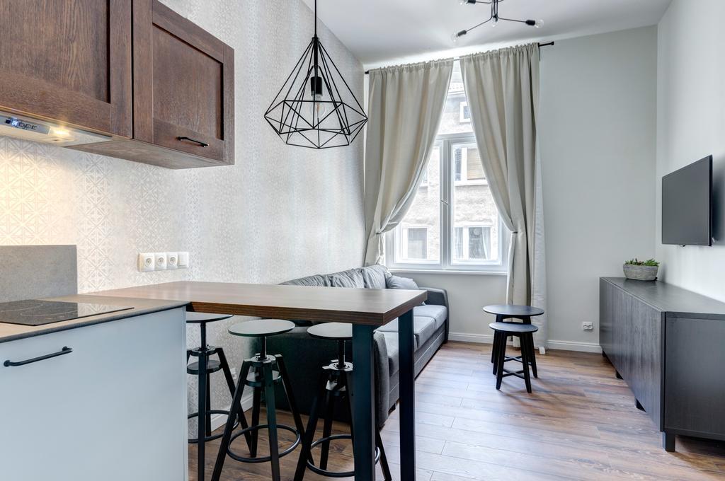 Apartamenty Bema4 โซพอต ภายนอก รูปภาพ
