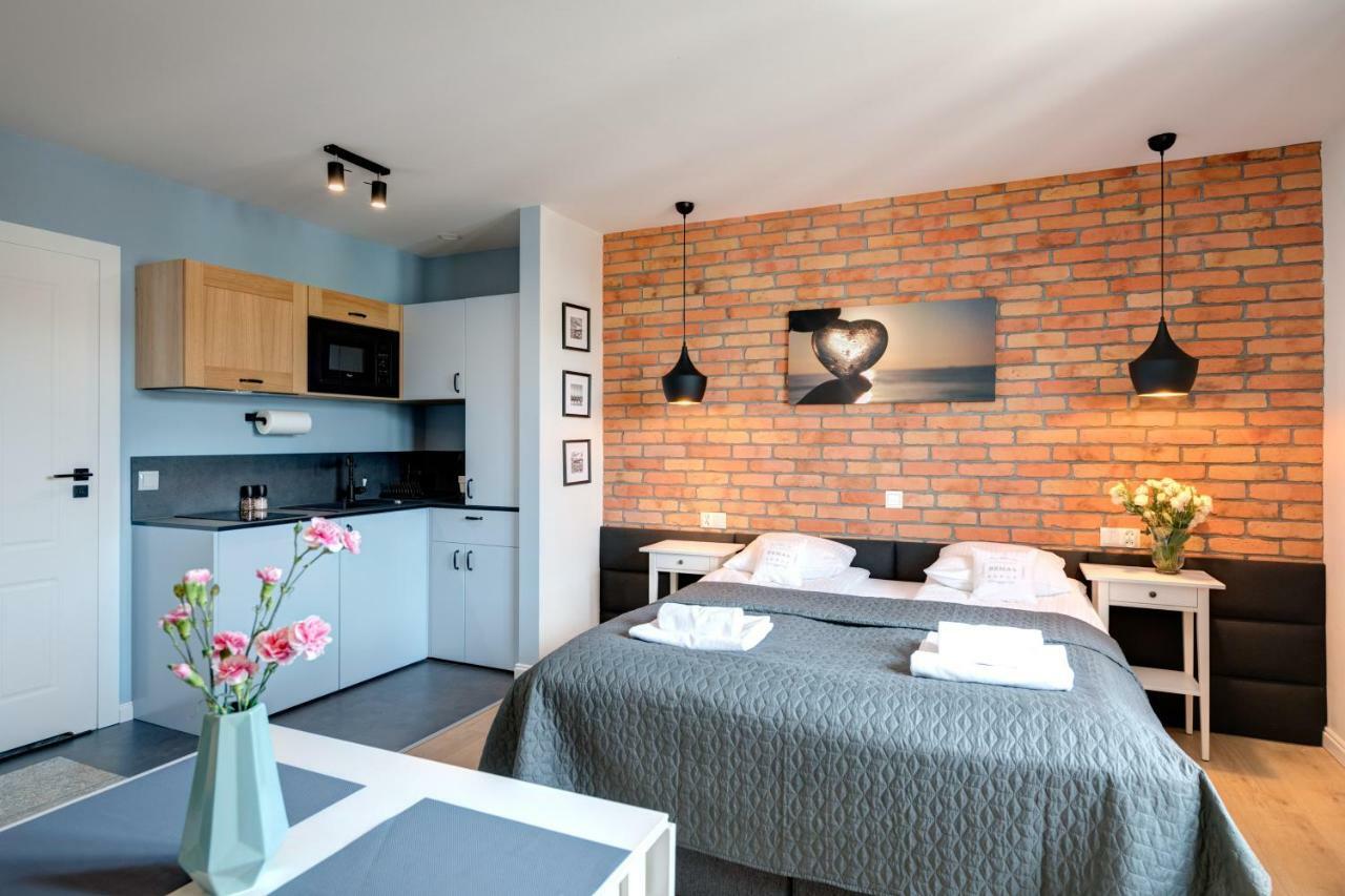 Apartamenty Bema4 โซพอต ภายนอก รูปภาพ