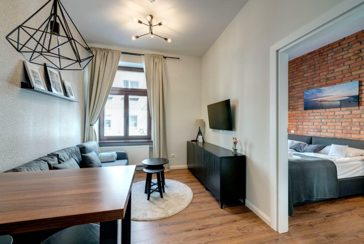 Apartamenty Bema4 โซพอต ภายนอก รูปภาพ