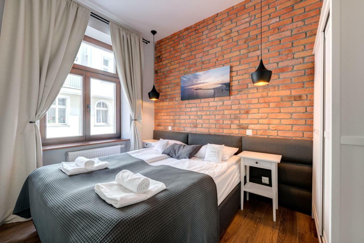 Apartamenty Bema4 โซพอต ภายนอก รูปภาพ