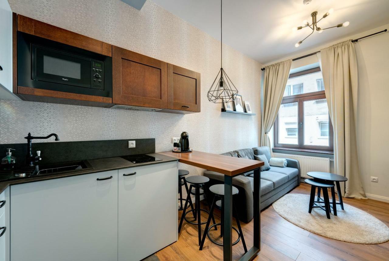 Apartamenty Bema4 โซพอต ภายนอก รูปภาพ
