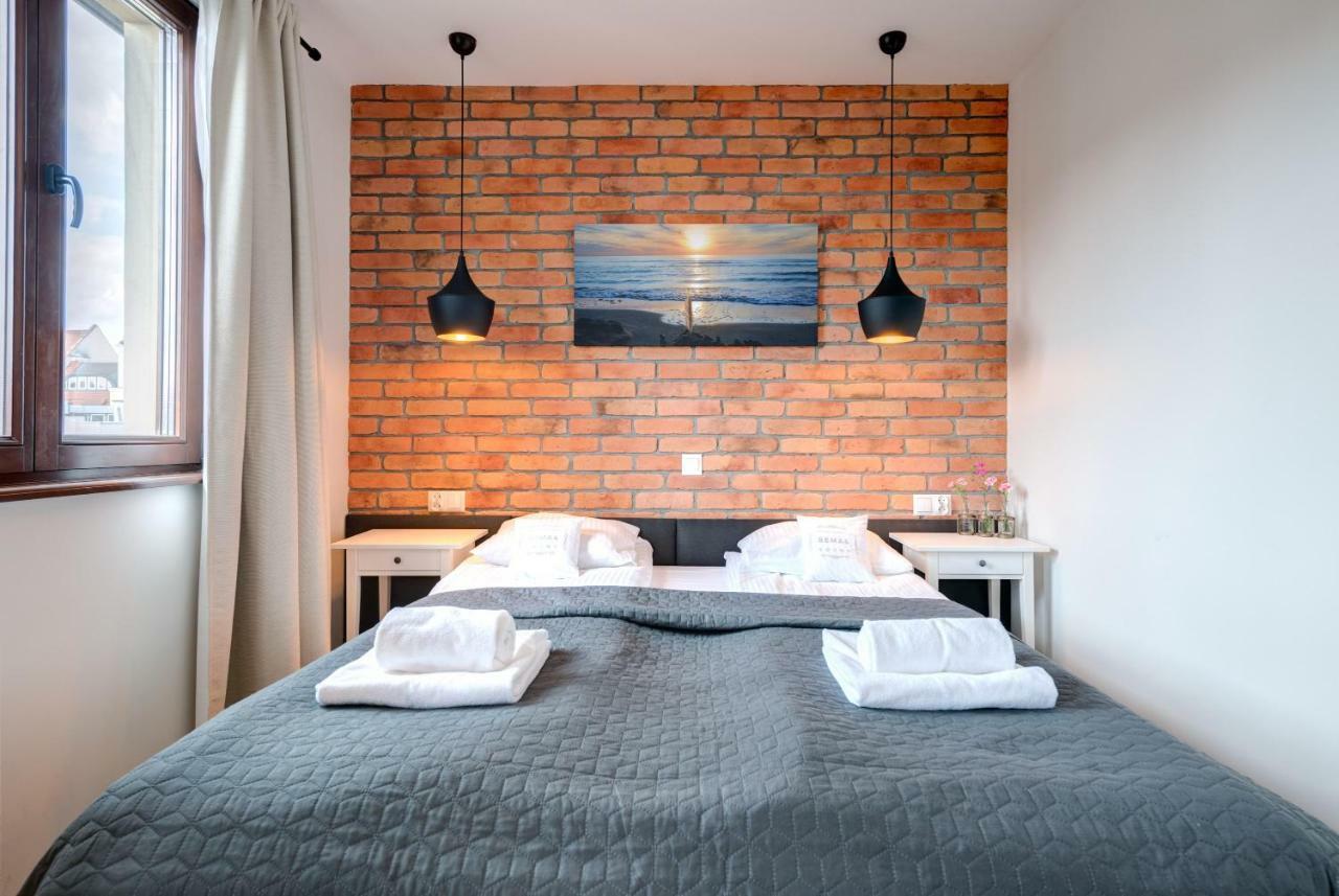 Apartamenty Bema4 โซพอต ภายนอก รูปภาพ