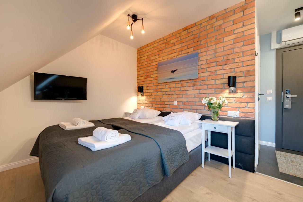 Apartamenty Bema4 โซพอต ภายนอก รูปภาพ