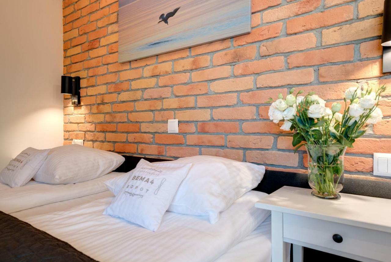 Apartamenty Bema4 โซพอต ภายนอก รูปภาพ