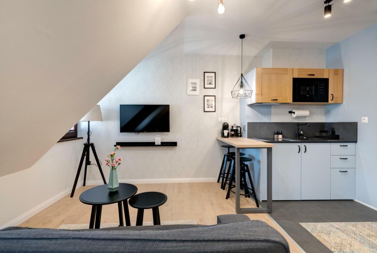 Apartamenty Bema4 โซพอต ภายนอก รูปภาพ