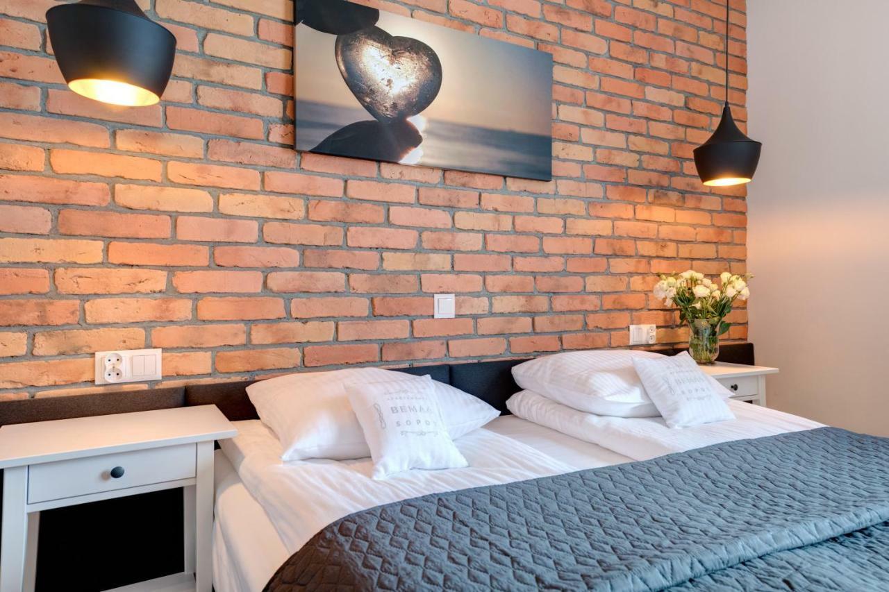Apartamenty Bema4 โซพอต ภายนอก รูปภาพ