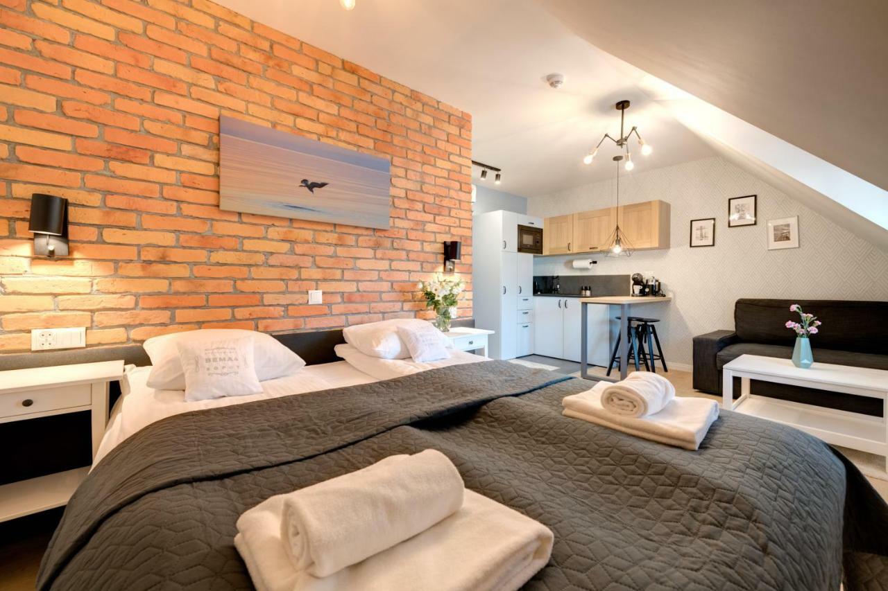 Apartamenty Bema4 โซพอต ภายนอก รูปภาพ