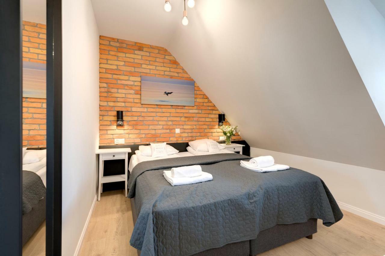 Apartamenty Bema4 โซพอต ภายนอก รูปภาพ