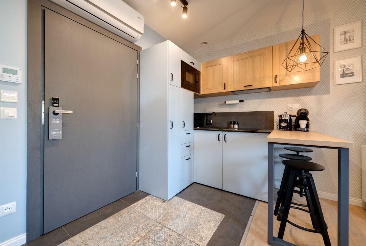 Apartamenty Bema4 โซพอต ภายนอก รูปภาพ