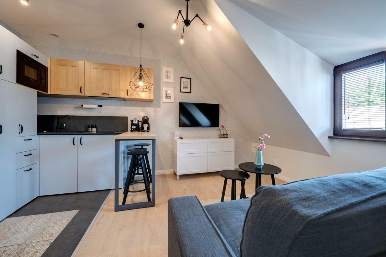 Apartamenty Bema4 โซพอต ภายนอก รูปภาพ
