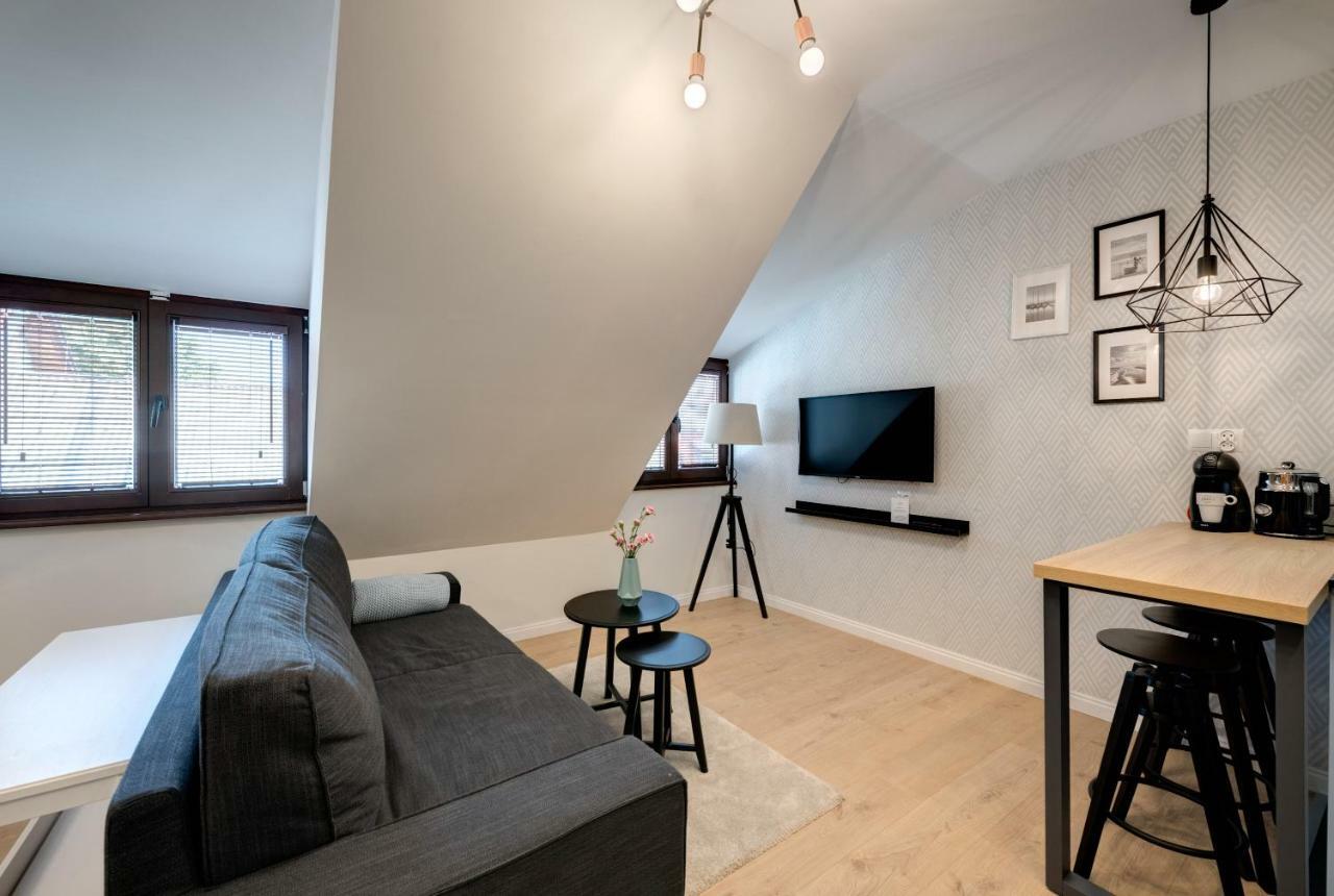 Apartamenty Bema4 โซพอต ภายนอก รูปภาพ