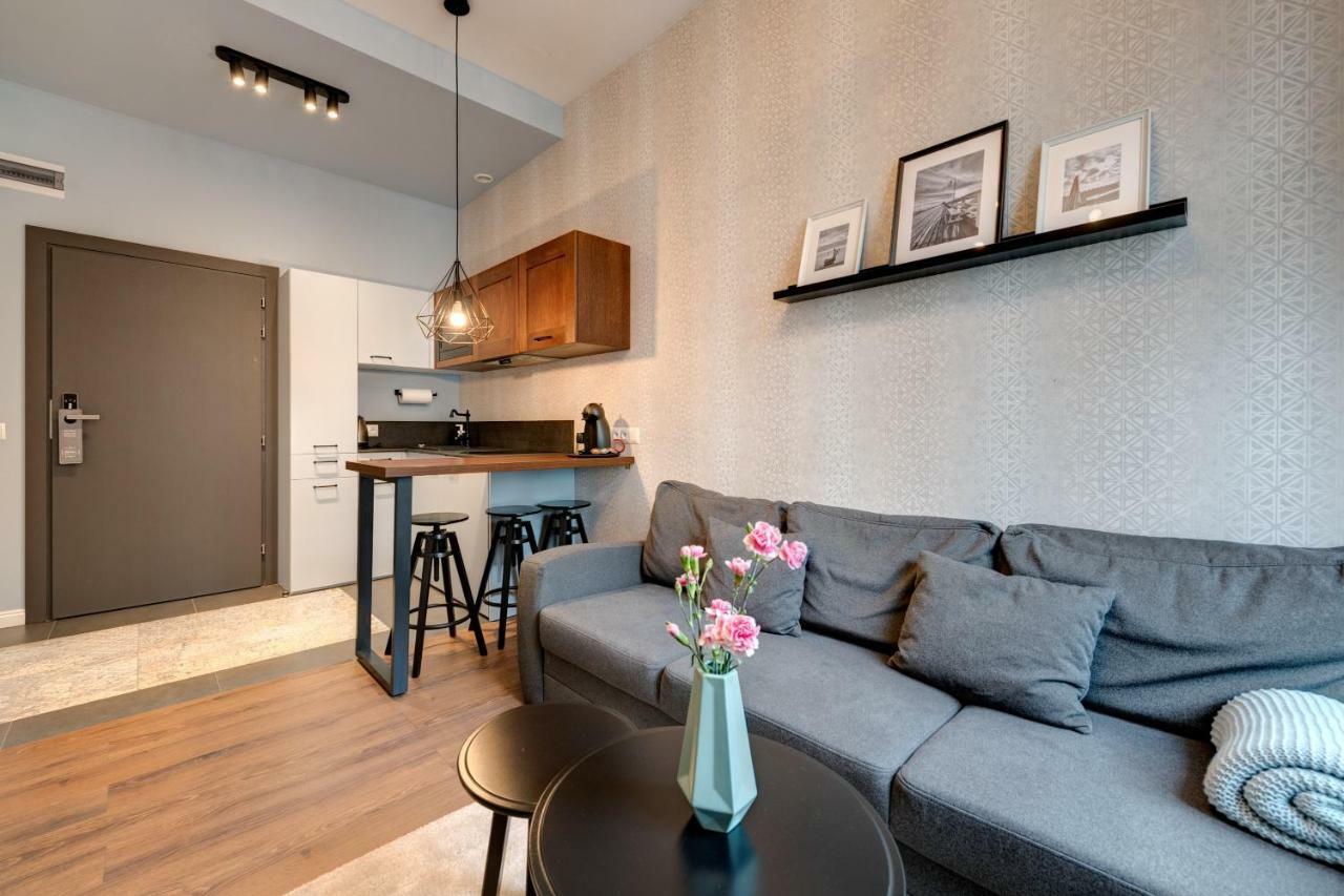 Apartamenty Bema4 โซพอต ภายนอก รูปภาพ
