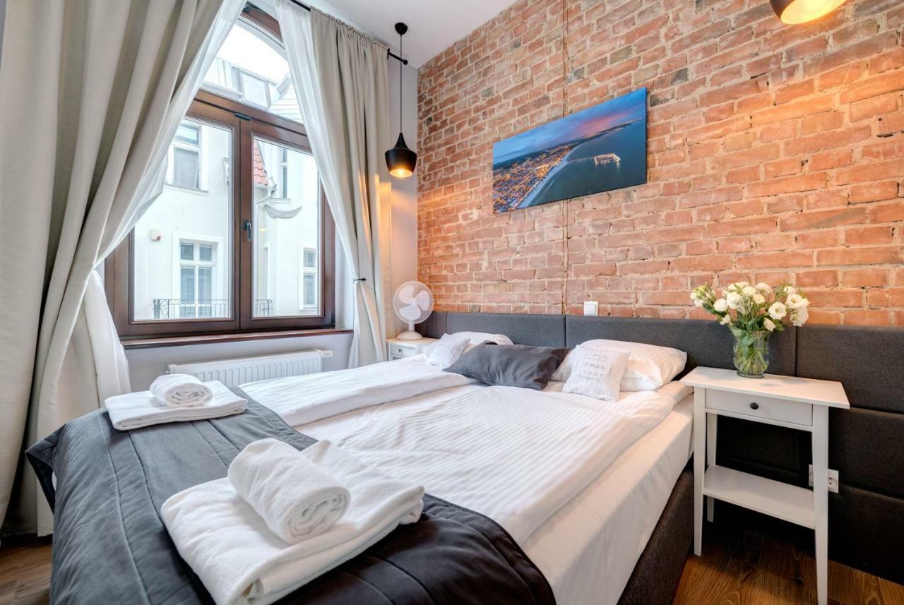 Apartamenty Bema4 โซพอต ภายนอก รูปภาพ