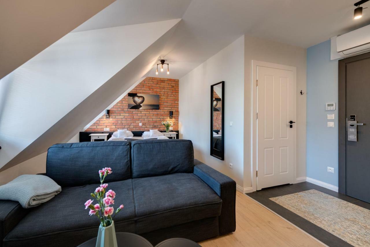 Apartamenty Bema4 โซพอต ภายนอก รูปภาพ